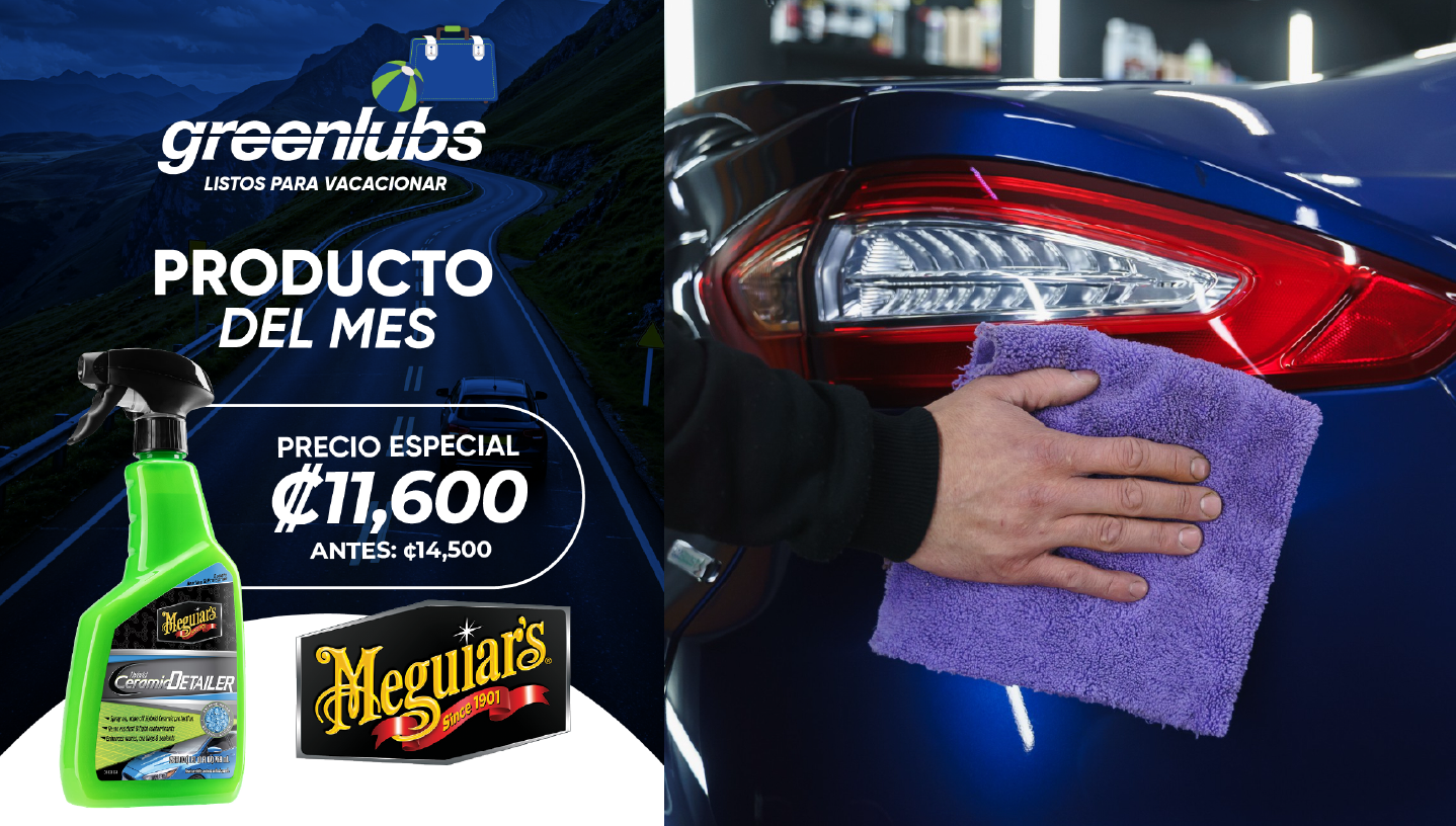 Producto del mes Meguiar's imagen